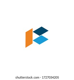 K Letter Logo concept. Creative Minimal emblem design template. Universal elegant icon. Premium business finance logotype. Graphic Alphabet Symbol for Corporate Business Identity. Vector element