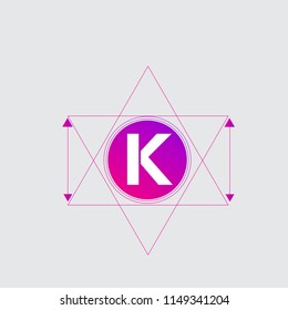 K Letter Logo Design