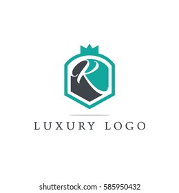 K letter logo design.