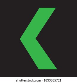 Logo de K Letter Diseño Icono creativo Logotipo vector de letras modernas