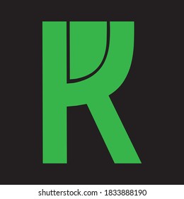 K Letter Logo Design Creative Icon Modern Letters Vector Logo