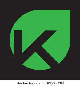 K Letter Logo Design Creative Icon Modern Letters Vector Logo