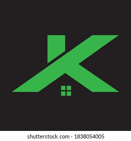 K Letter Logo Design Creative Icon Modern Letters Vector Logo