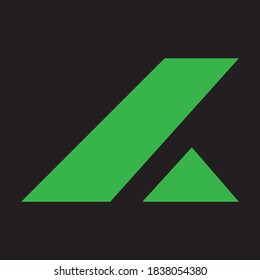 Logo de K Letter Diseño Icono creativo Logotipo vector de letras modernas