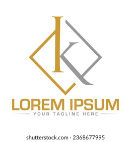 K letter logo design creative and modern logo design