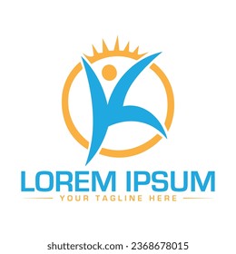 Diseño de logotipo de letra K diseño de logotipo creativo y moderno
