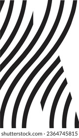 K letter logo design element in black colour
