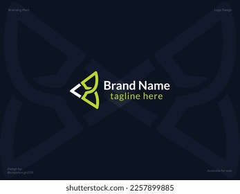 K letter logo design - Modern k logo Free Vector