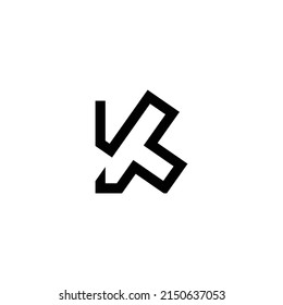 K Letter Logo Design Template 