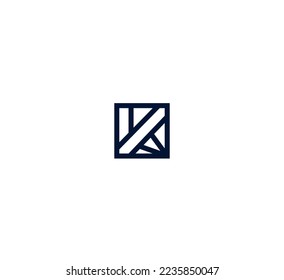 K Buchstaben Logo Design Template Elemente. Modernes abstraktes Logo für digitale Buchstaben. Vektorgrafik.