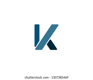 k letter k logo design and vector 
