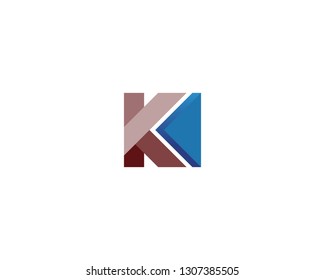 k letter k logo design and vector 
