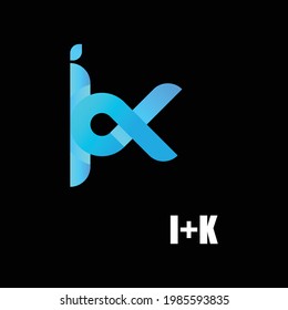 K letter  logo design vector file 