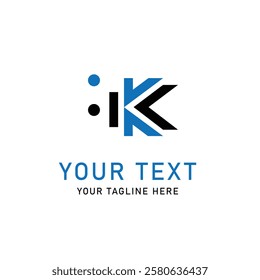 K Letter logo design for your business