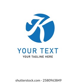 K letter logo design for your business