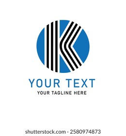 K letter logo design for your business