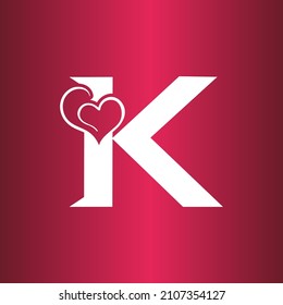 1,619 K heart logo Images, Stock Photos & Vectors | Shutterstock