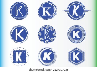 206 Bundle Letter K Logo Design Images, Stock Photos & Vectors ...