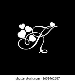 K letter logo with nice black background.K letter icon.K letter design.