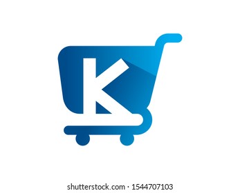 K Letter logo or symbol template design