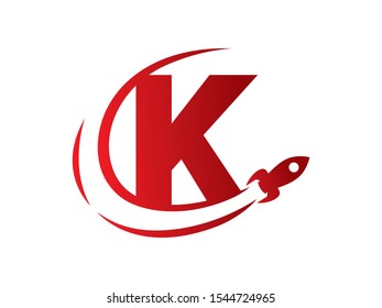 K Letter logo or symbol template design