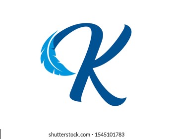 K Letter logo or symbol template design