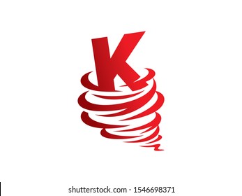 K Letter logo or symbol template design