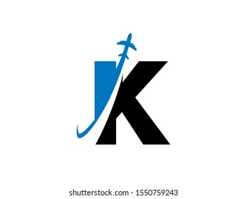 K Letter logo or symbol template design
