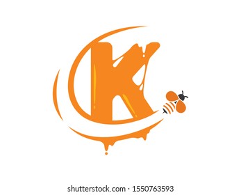 K Letter logo or symbol template design
