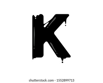 K Letter logo or symbol template design