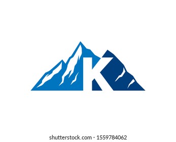K Letter logo or symbol template