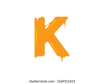 K Letter logo or symbol template design