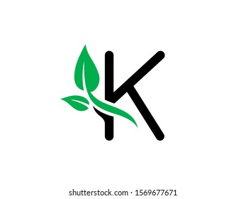 K Letter logo or symbol template design