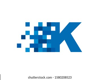 K Letter logo or symbol template design