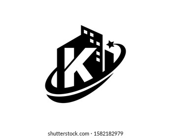 K Letter logo or symbol template design