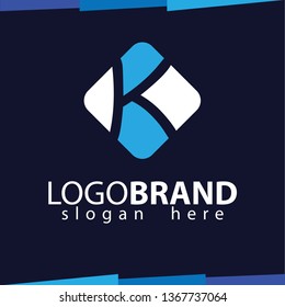 K Letter Logo template