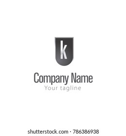 K LETTER LOGO TEMPLATE