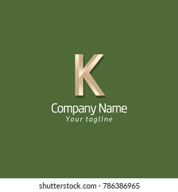K LETTER LOGO TEMPLATE