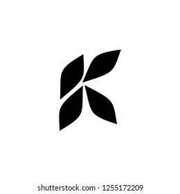 k letter logo vector
