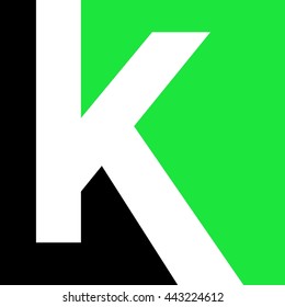 k letter logo vector