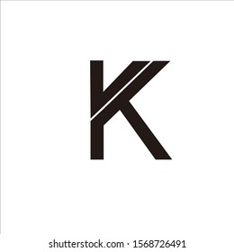 
K LETTER LOGO VECTOR FOR BRANDS AND COMPANY NAME