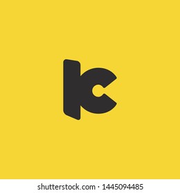K letter logo vector icon illustration