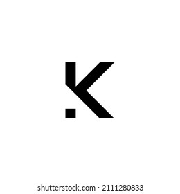 k letter logo vector illustration