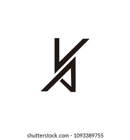 K LETTER LOGO VECTOR INSPIRATIONS