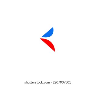 K Letter Logo Vector Template Abstract Monogram Symbol