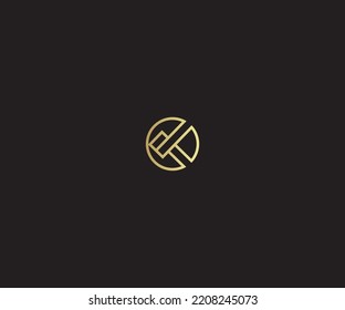 K Letter Logo Vector Template Abstract Monogram Symbol