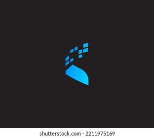 K Letter Logo Vector Template Abstract Monogram Symbol