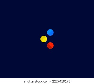 Símbolo de monograma abstracto de plantilla de vectores con logotipo K Letter. Usable para el deporte de negocios, la tecnología, la moda, el logotipo digital y creativo futuro