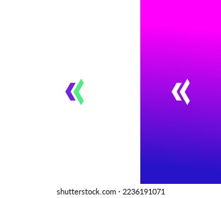 K Letter Logo Vector Template Abstract Monogram Symbol. Usable for Business sport, technology, fashion, digital And future creative logo