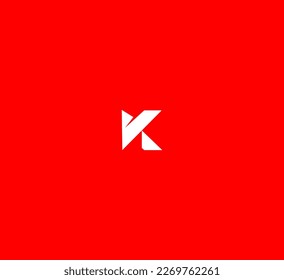 K Letter Logo Vector Template Abstract Monogram Symbol 